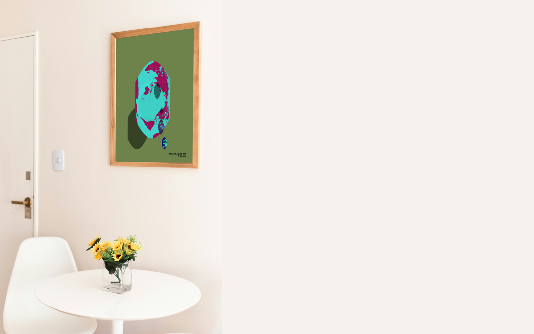 Wedding minute display 3