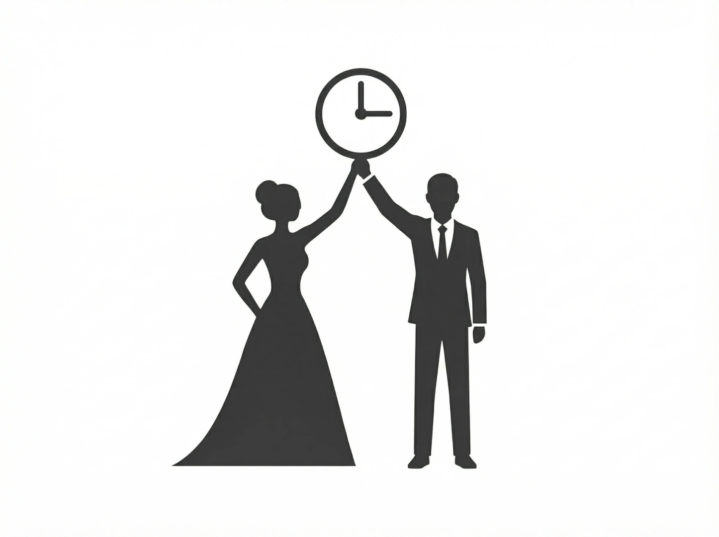 Wedding minute display 4