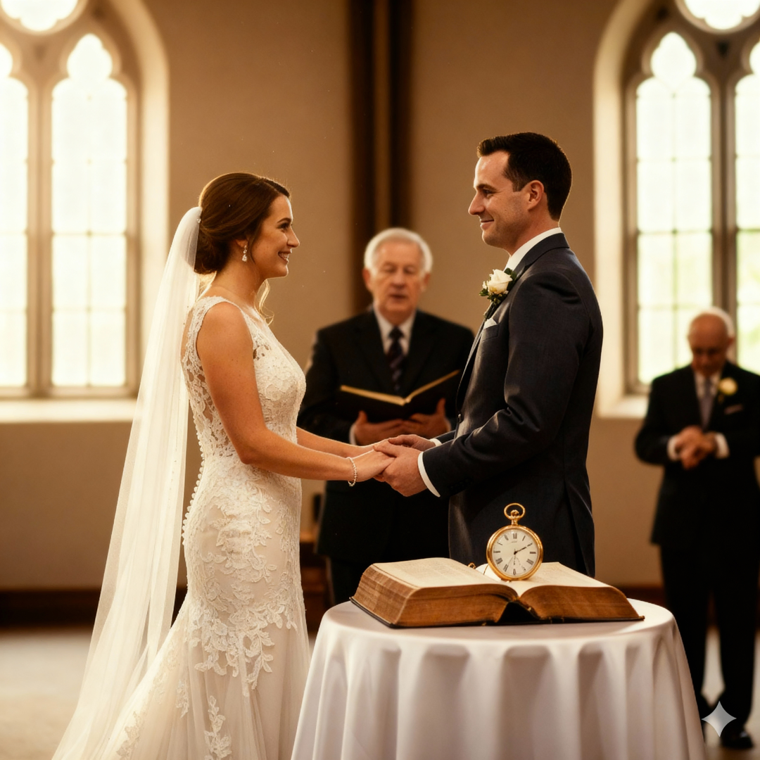 Wedding minute display 2